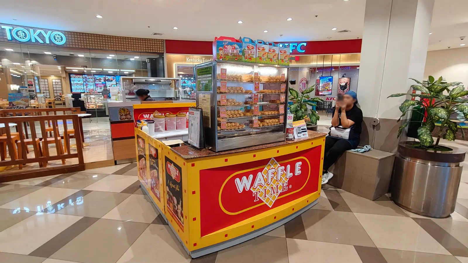 WAFFLE TIME in Fairview Terraces